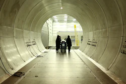 Autoclave manufacturing space.
