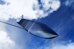 BAE Systems' Long-Range Anti-Ship Missile.