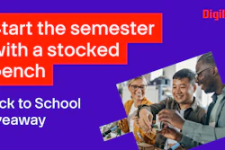University students are encouraged to enter the DigiKey Back to School Giveaway to win prize packages.