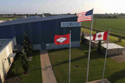 Sediver industrial facility in West Memphis, Arkansas.