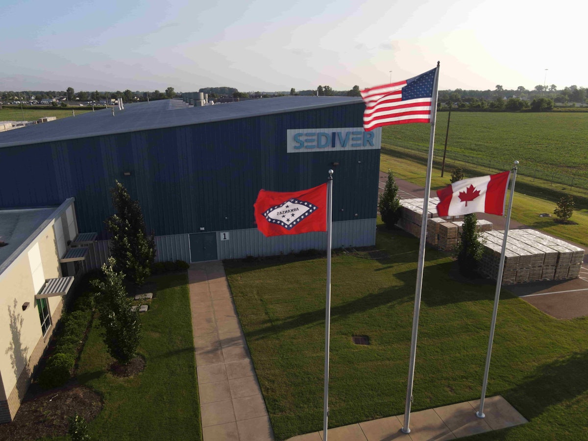 Blackstone Company Sediver Expands Arkansas Capacity
