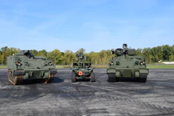 BAE Systems' Armored Multi-Purpose Vehicles.