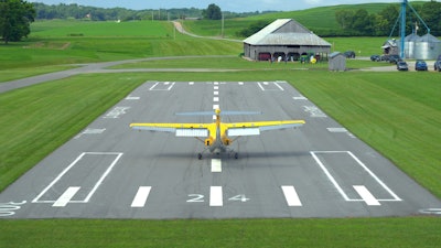 Electra’s EL2 Ultra Short aircraft at Virginia Tech’s UAS airfield.