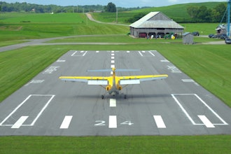 Electra’s EL2 Ultra Short aircraft at Virginia Tech’s UAS airfield.