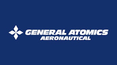 General Atomics Aeronautical logo.