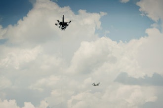 Hoverfly VHA extends command and control of Teal Black Widow SRR.