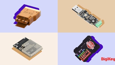 New additions as part of DigiKey's added 127 new suppliers and more than 32,000 NPIs.