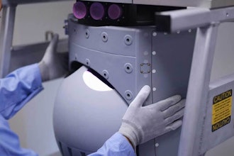 High-performance EO/IR sensor system.