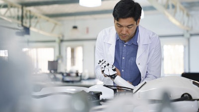Infineon motor control solutions for humanoid robots.
