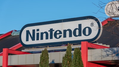 Nintendo corporate logo.