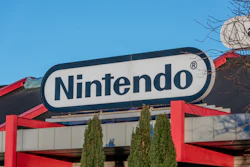 Nintendo corporate logo.