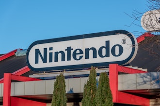 Nintendo corporate logo.