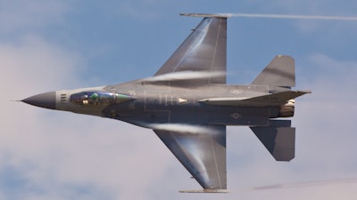 U.S. Air Force F-16 Fighting Falcon