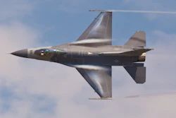 U.S. Air Force F-16 Fighting Falcon