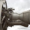 Rocket engine in transit.