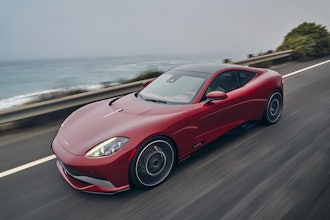 2027 Karma Amaris GT Coupé.