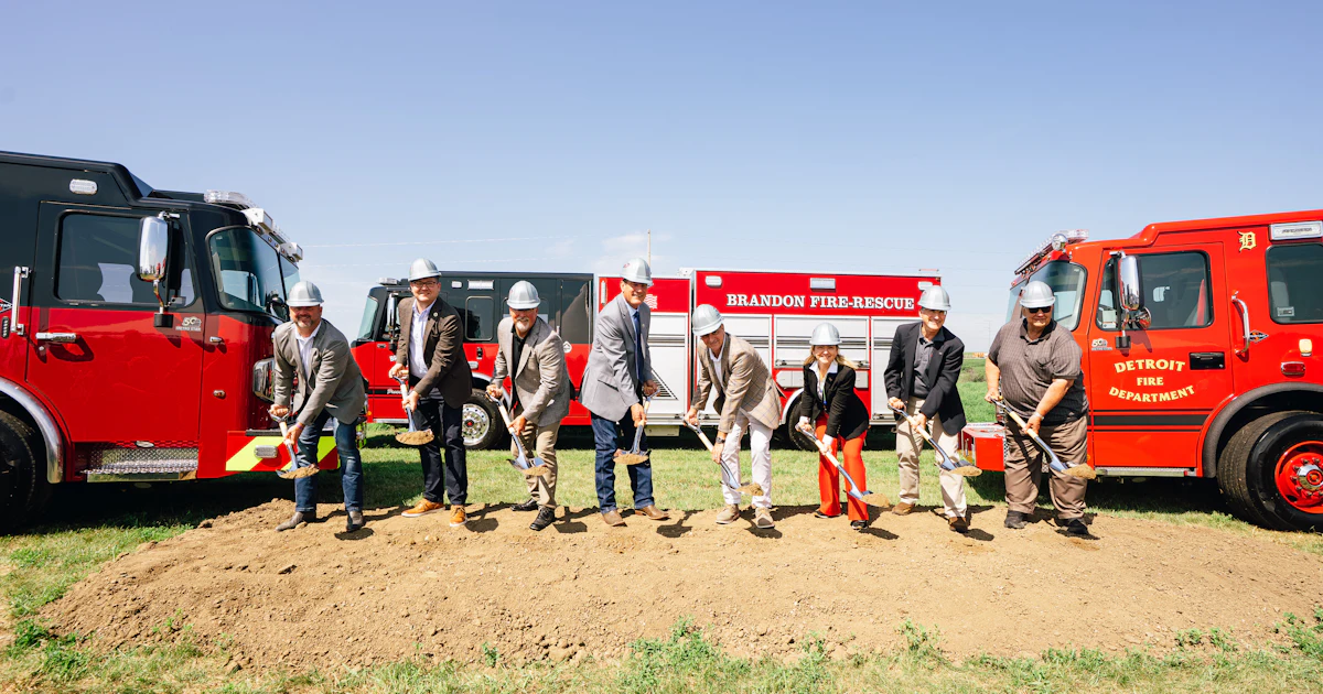 Spartan Emergency Response Breaks Ground on $20 Million Facility ...