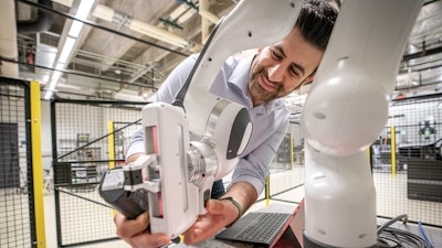 Southern Methodist University's (SMU) Center for Digital and Human-Augmented Manufacturing.