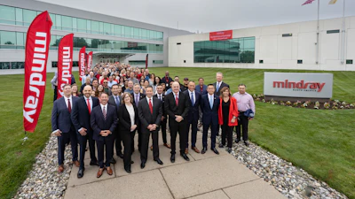 Mindray North America Breaks Ground On Major Warehouse Expansion Project2