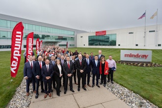 Mindray North America Breaks Ground On Major Warehouse Expansion Project2