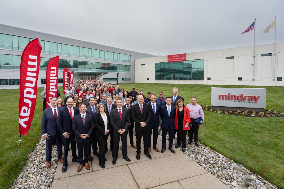 Mindray Breaks Ground on Major Warehouse Expansion Project in New Jersey