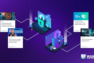 Mouser Electronics Security Resource Center Sample.