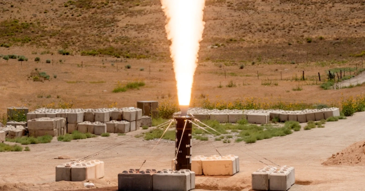 Northrop Grumman Advances Solid Rocket Motor Manufacturing with ...