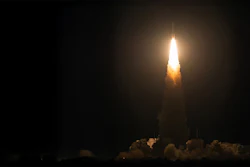 The L3Harris-built Navigation Technology Satellite-3 (NTS-3) satellite launched on a United Launch Alliance Vulcan rocket.