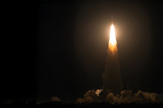 The L3Harris-built Navigation Technology Satellite-3 (NTS-3) satellite launched on a United Launch Alliance Vulcan rocket.