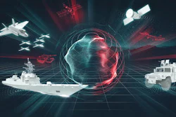L3Harris Electronic Warfare System rendering.