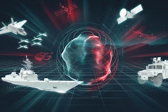 L3Harris Electronic Warfare System rendering.