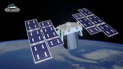Blue Canyon Technologies’ Saturn-400 spacecraft.