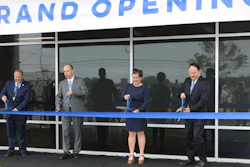 Grand opening of the new Schutz facility in Kenosha.