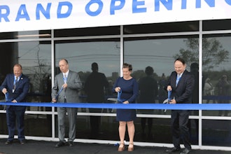 Grand opening of the new Schutz facility in Kenosha.