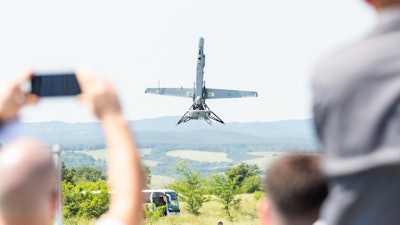 V-BAT actively supported surveillance and security efforts.