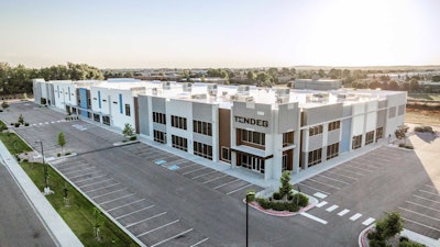 Tendeg’s new 120,000 square feet facility.