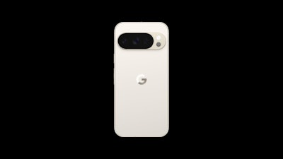 This undated photo released by Google shows a new smartphone loaded with an array of artificial intelligence features, including the Pixel 10 Pro.