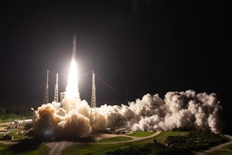 A United Launch Alliance (ULA) Vulcan rocket carrying the USSF-106 mission for the United State Space Force’s Space Systems Command (SSC) lifts off from Space Launch Complex-41
