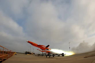 The BQM-177A run by Hivemind.