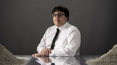 Ortega was awarded a NASA fellowship for his research, which focuses on extracting aluminum from the moon’s surface materials.