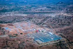 Cahora Bassa hydroelectric plant in Tete, Mozambique, Saturday, July 19, 2025.