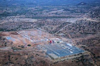 Cahora Bassa hydroelectric plant in Tete, Mozambique, Saturday, July 19, 2025.