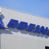 The Boeing logo is displayed at the company's factory, Sept. 24, 2024, in Renton, Wash.