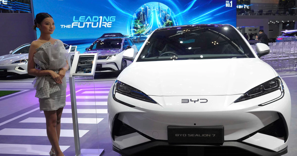 China Tightens Rules for EV Exports by Requiring Permits from 2026 ...