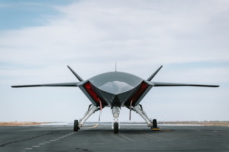 The uncrewed MQ-28 platform.