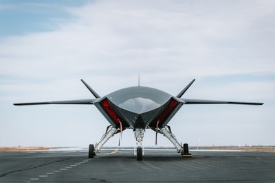 The uncrewed MQ-28 platform.