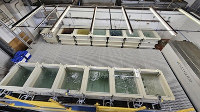 Captec has upgraded from a six-tank to a 12-tank configuration for advanced chemical processing.