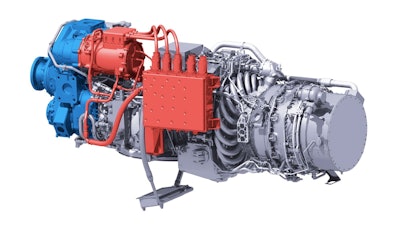 The Clean Aviation PHARES project will develop a hybrid-electric propulsion system featuring a Pratt & Whitney Canada PW127XT-derivative engine combined with a Collins Aerospace 250 kW motor and power controller.