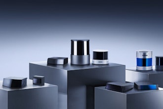 Hesai's lidar offerings.