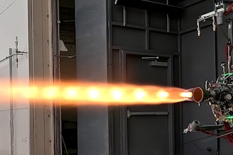 Ursa Major's Draper engine hot fire testing.